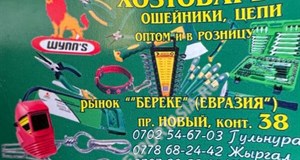 Дордой Береке (Евразия) Новый 38